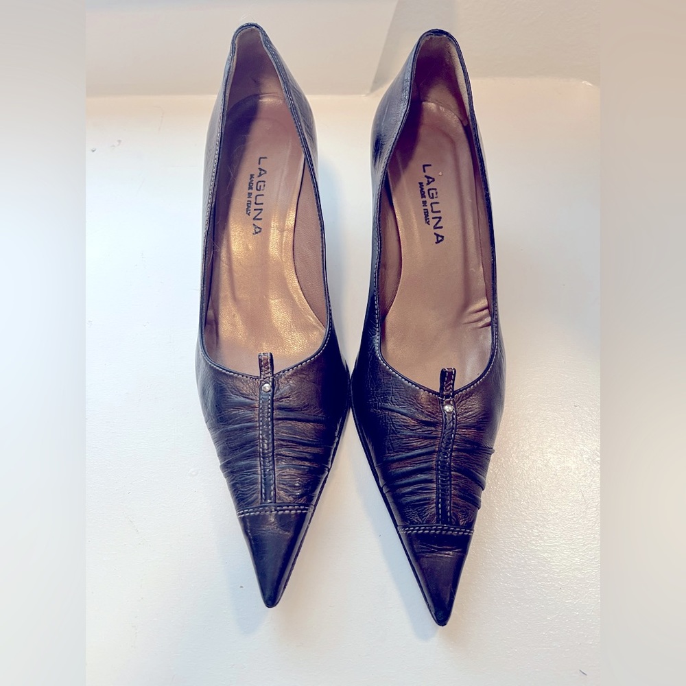 Laguna kitten heel shoes size 37.5